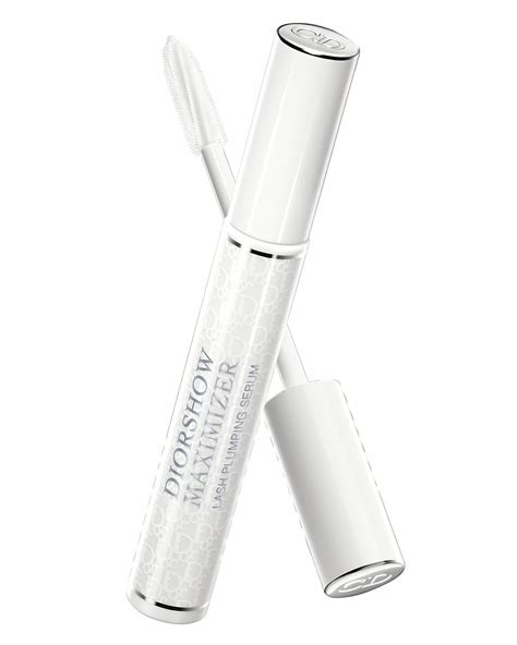 dior diorshow maximizer mascara base serum|dior maximizer lash plumping serum.